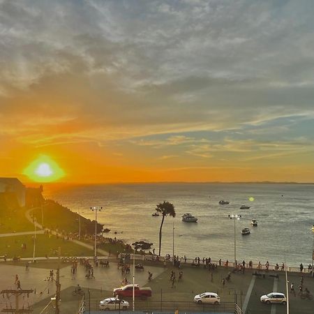 Farol da Barra Apartment: Beachfront Carnival Views Salvador Exterior photo