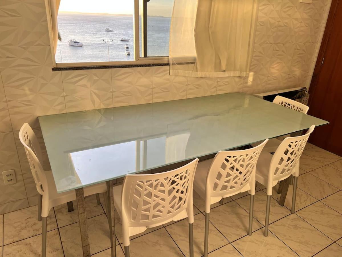 Farol da Barra Apartment: Beachfront Carnival Views Salvador Exterior photo
