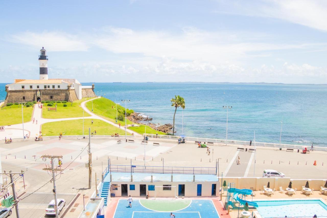 Farol da Barra Apartment: Beachfront Carnival Views Salvador Exterior photo