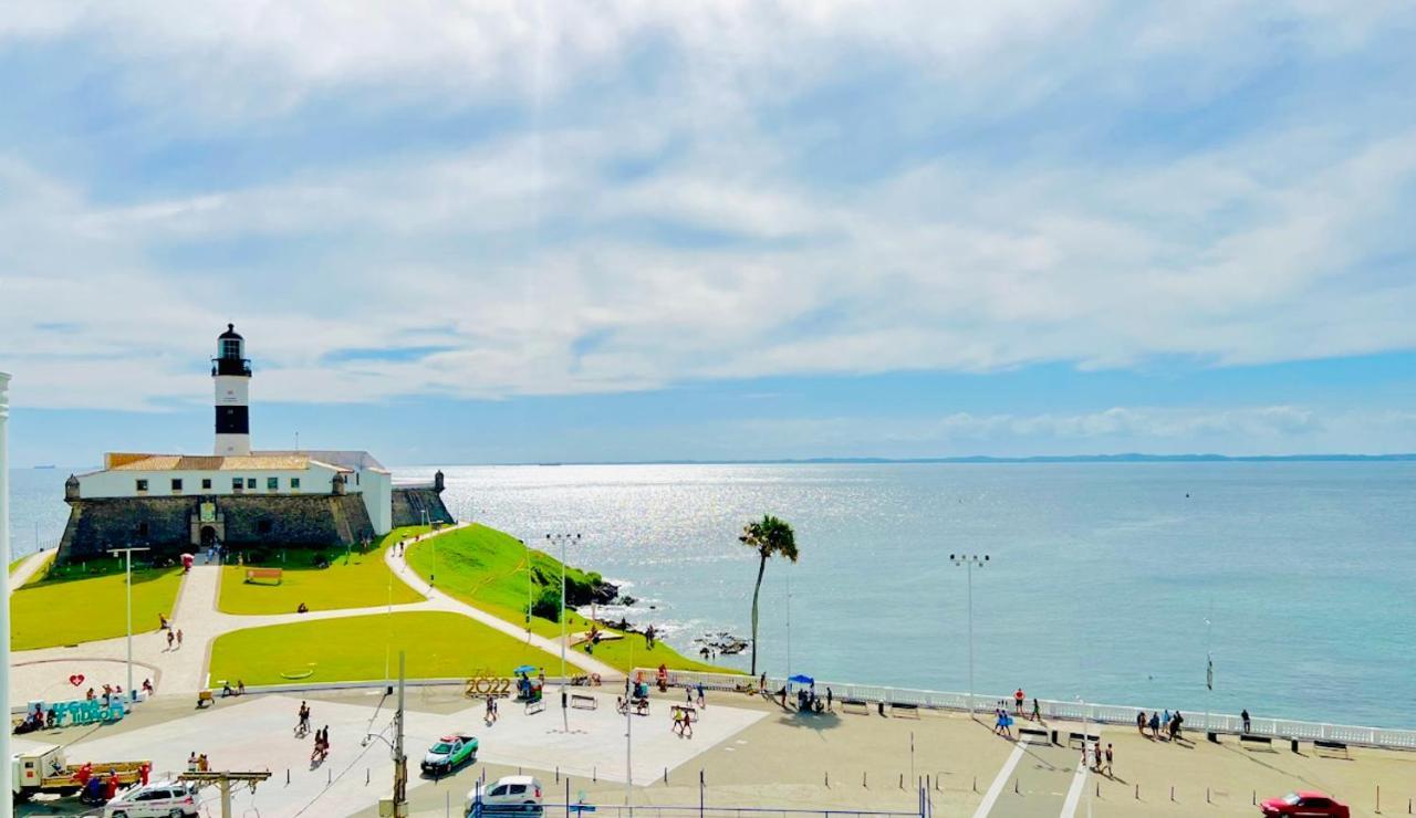 Farol da Barra Apartment: Beachfront Carnival Views Salvador Exterior photo
